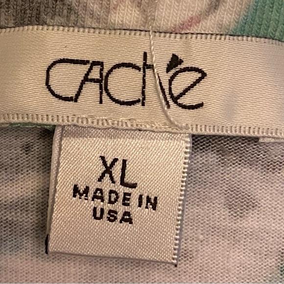 Cache Burnout XL Rhinestone Tee - Picture 3 of 6